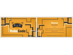 Визитки Для RoboCode