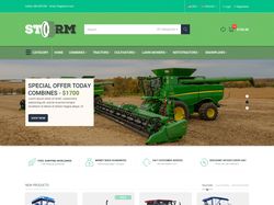 Интернет Магазин по продаже сельхозтехники