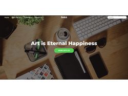 Art-studio web-template