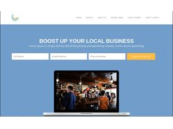 Business web-template
