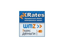 Баннер "Xrates"