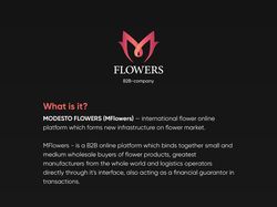 Modesto Flowers Mainpage