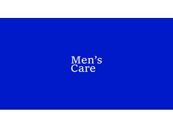 Логотип для мужского журнала Men's Care