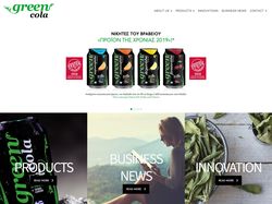 Сайт компании greencola
