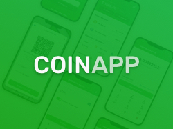 Дизайн мобильного криптокошелька CoinApp