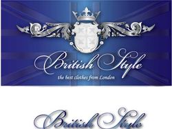 British Style. Магазин британской деловой одежды 2