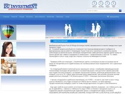 Дизайн инвестиционного сайта