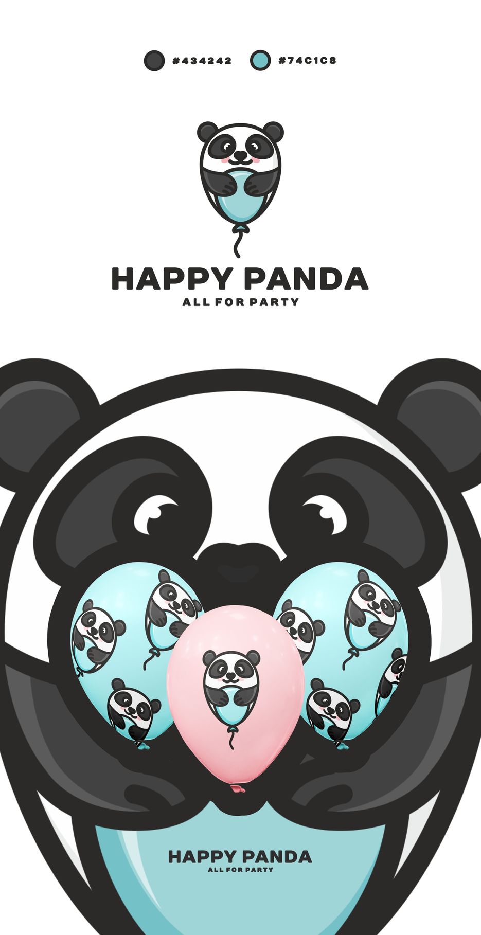 HAPPY PANDA. 