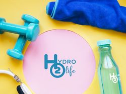 Логотип бренда HYDRO Life