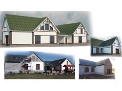 3d Дизайн фасада, 3d design