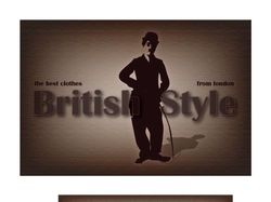 British Style. Магазин британской деловой одежды 3