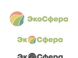 Логотип для агенства "ЭкоСфера"