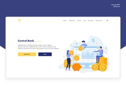 Central Bank — Landing Page [2019]