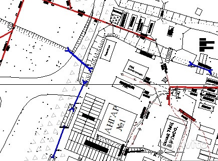 Как отсканированный чертеж перевести в dwg