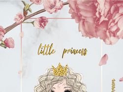 Разработка бирки на одежду "Little Princess"