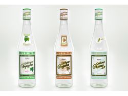 Водка "Любимица"