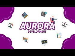 Анимационный ролик для компании Aurora