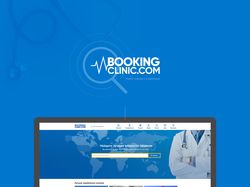 Дизайн сервиса BookingClinic