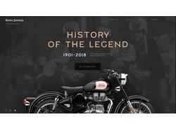 History of the Legend