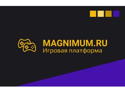 UI/UX игровой платформы Magnimum