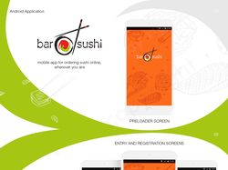 Mobile app_sushi delivery