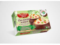 Упаковка "Овсяная каша с цукатами"