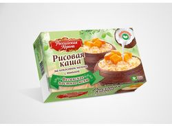 Упаковка "Рисовая каша с тыквой"