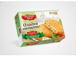 Упаковка "Оладьи овощные"