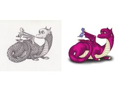 Дракоша с Птахом