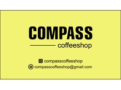 Визитка coffeshop