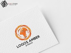 Логотип Logos Amber