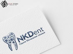 Логотип NKDent Стоматологическая клиника