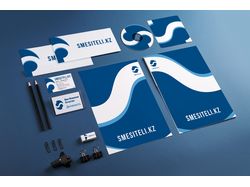 Smesiteli.kz Фирменный стиль