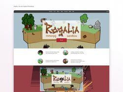 Rogalia - the game site