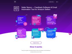Seller Nexus - Feedback Software for Amazon Seller