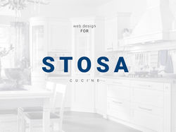 Дизайн сайта Кухни Stosa + верстка + интеграция