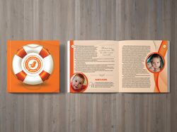 Дизайн и верстка книги историй для "Спаси жизнь"