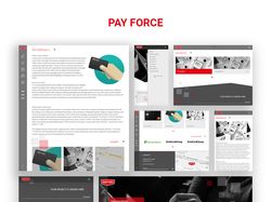 Веб-сайт "PayForce"