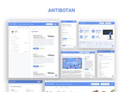 Веб-сайт "Antibotan"
