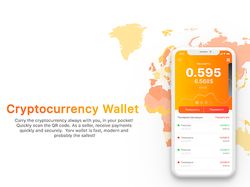 Cryptocurrency Wallet UX/UI