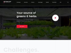 Website for Robotic Farming