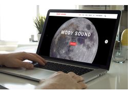 MODY SOUND | concept design
