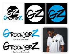 Логотип для бренда одежды Grooverz