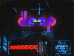 Логотип для VR клуба "The Deep"