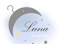 Логотип для шоурума Luna