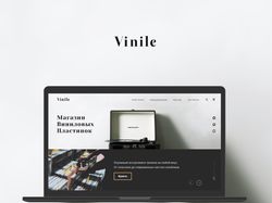 Vinile - магазин виниловых пластинок