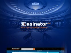 Разработка дизайна для онлайн-казино "Casinator"