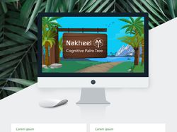 Дизайн презентации '' Nakheel "