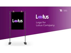 Логотип для компании "Lotus"
