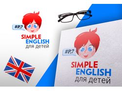 Логотип Simple English